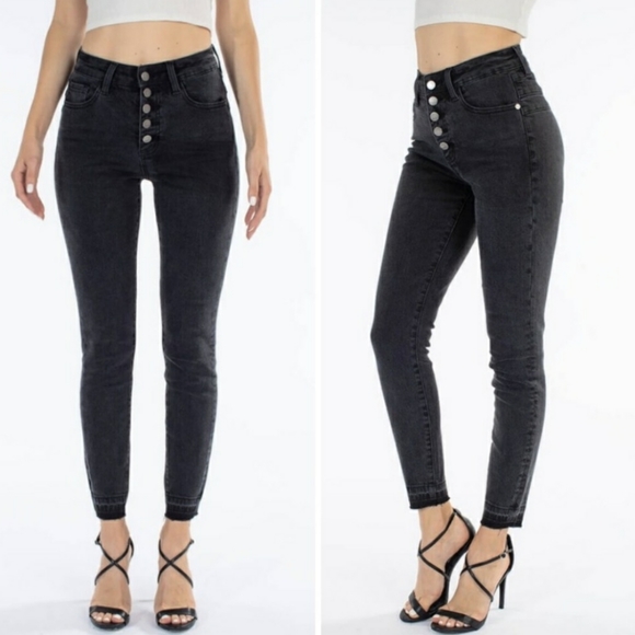 🌿Nature Denim LA High Waisted Skinny Jeans🌿 - Picture 2 of 8